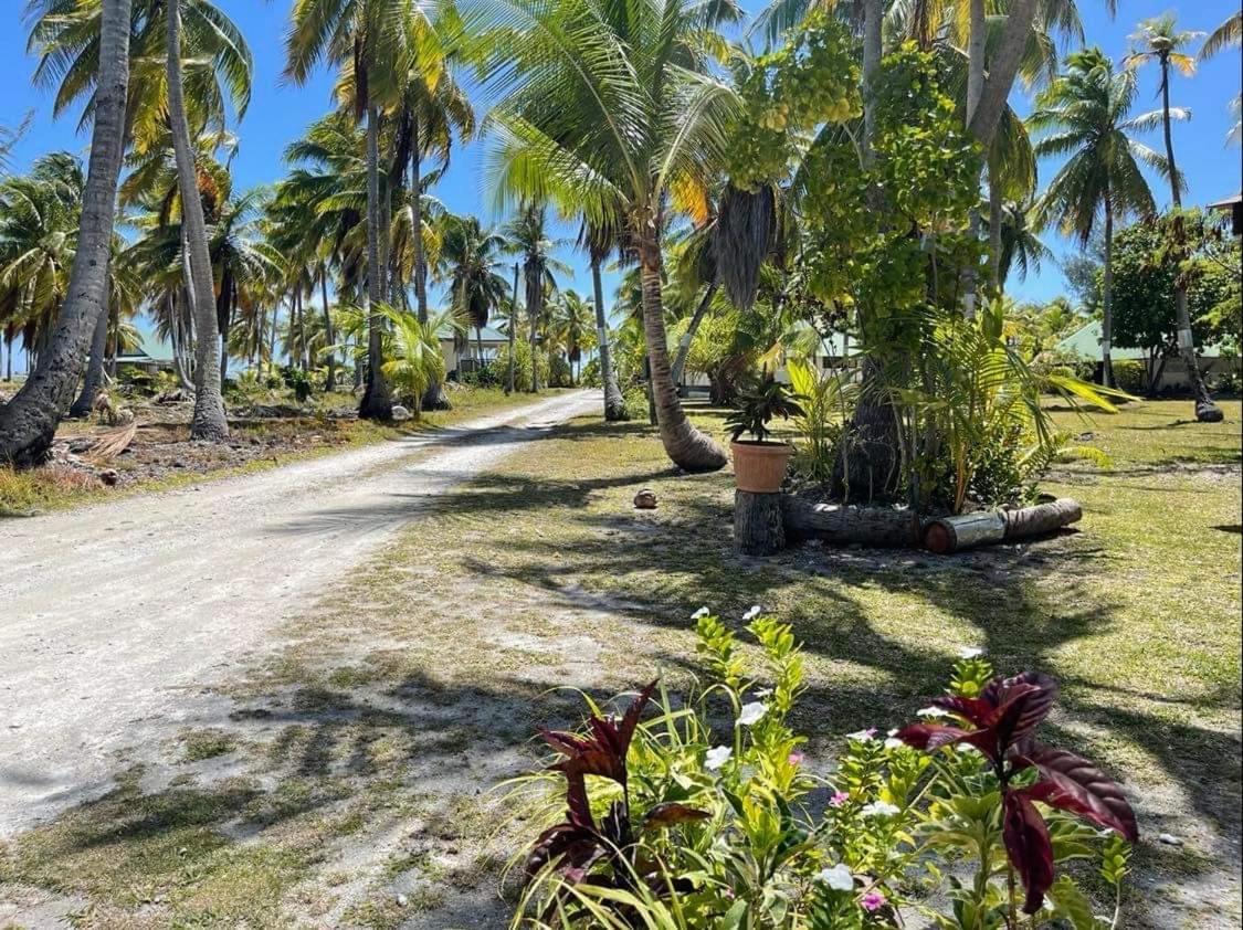 Rangiroa Guest Paradise 아바토루 외부 사진