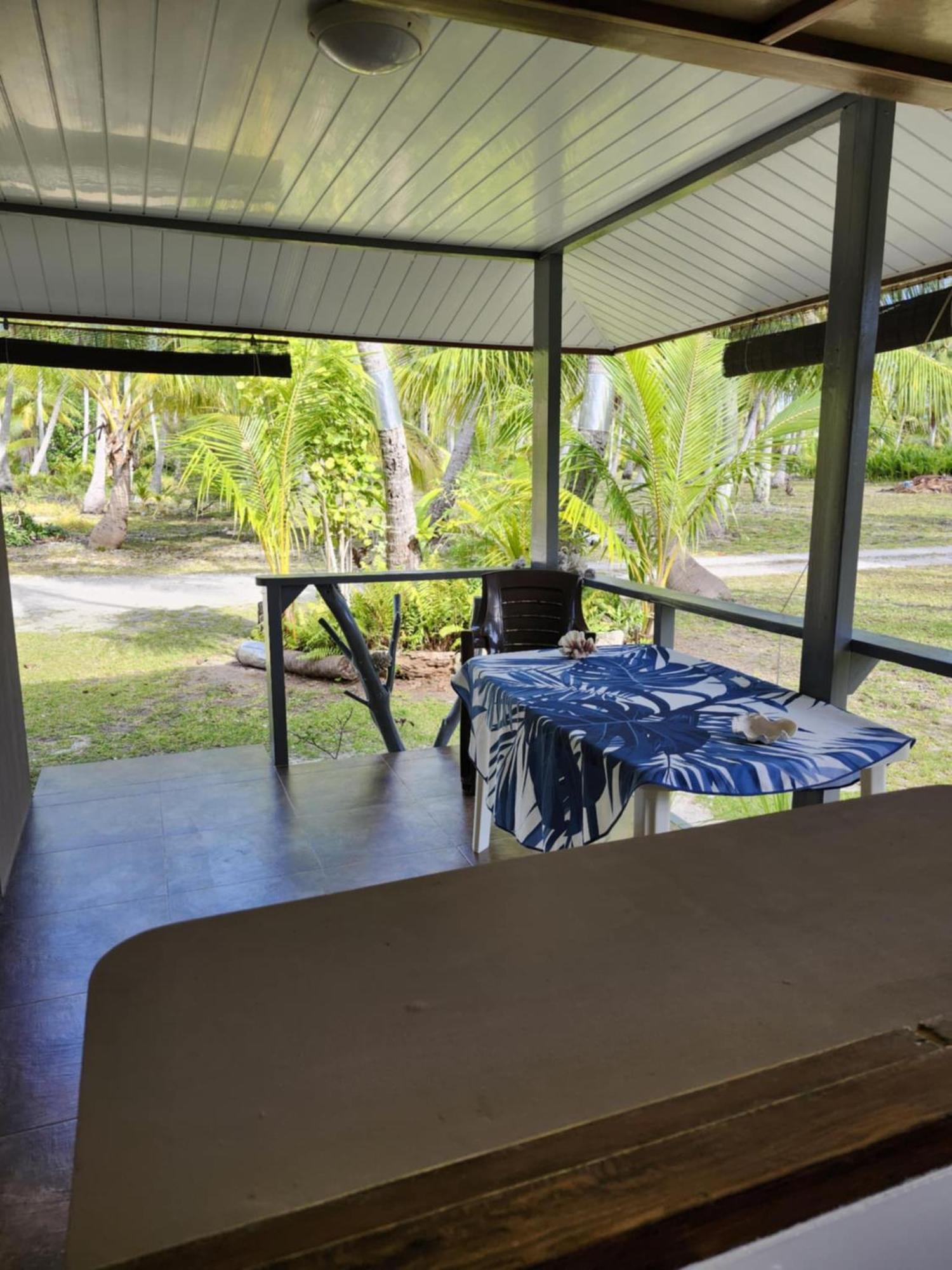 Rangiroa Guest Paradise 아바토루 외부 사진