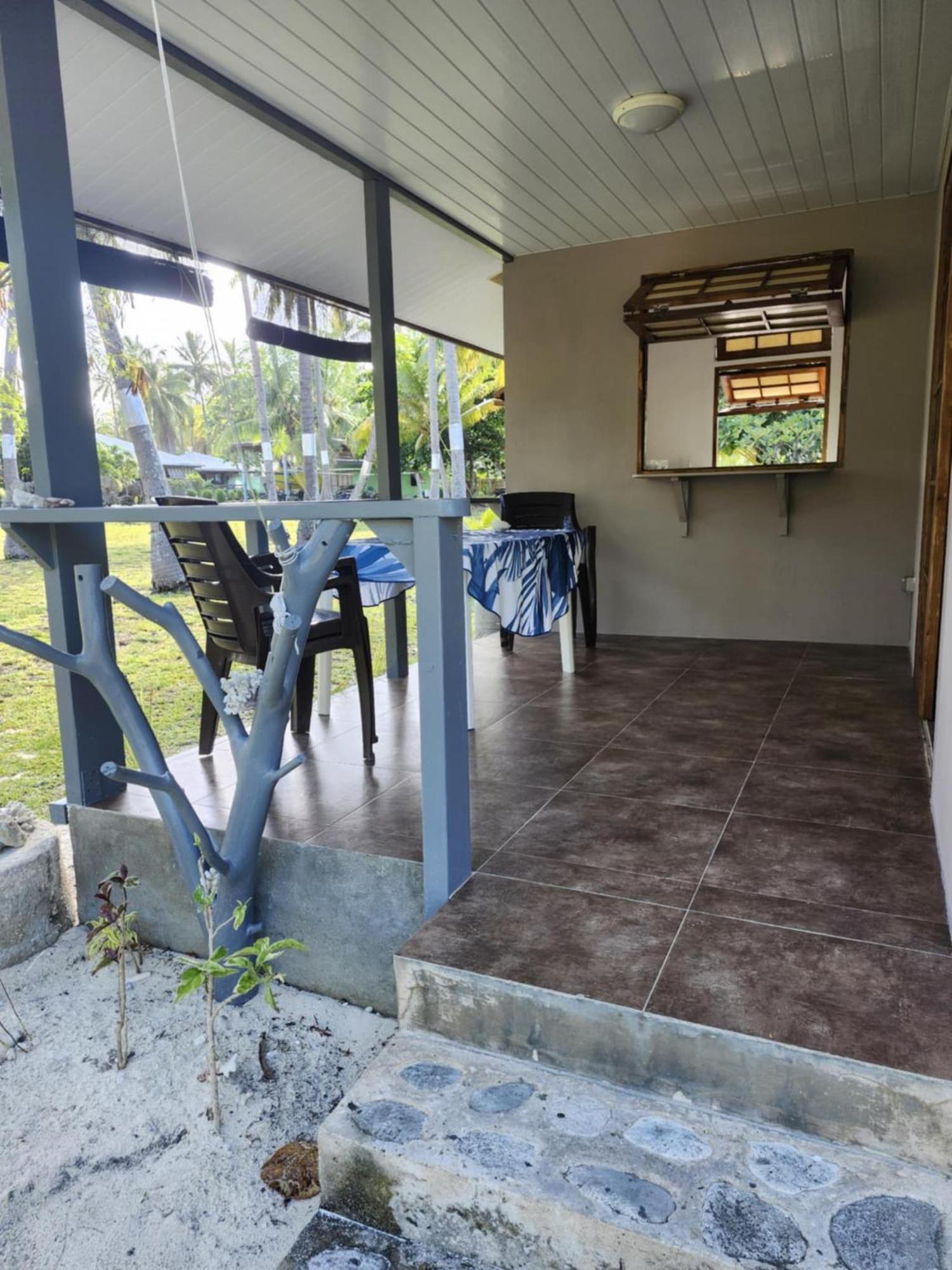 Rangiroa Guest Paradise 아바토루 외부 사진