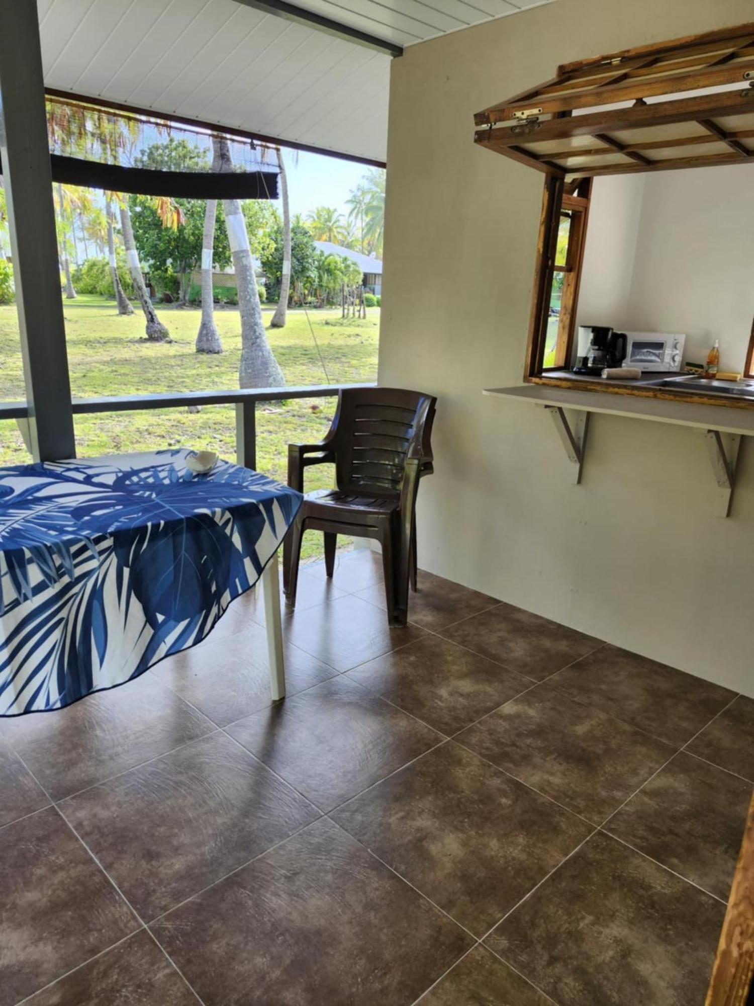 Rangiroa Guest Paradise 아바토루 외부 사진