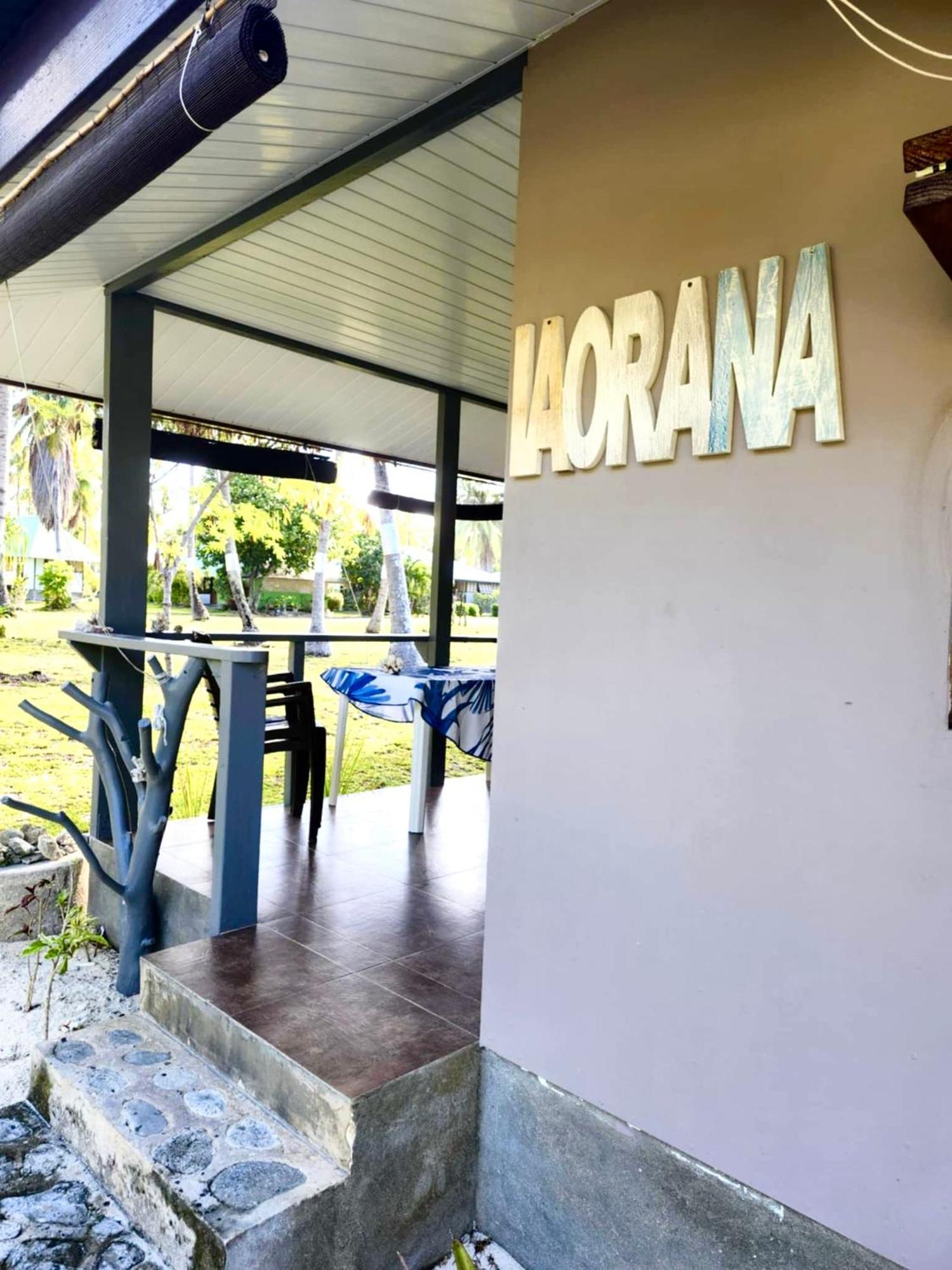 Rangiroa Guest Paradise 아바토루 외부 사진
