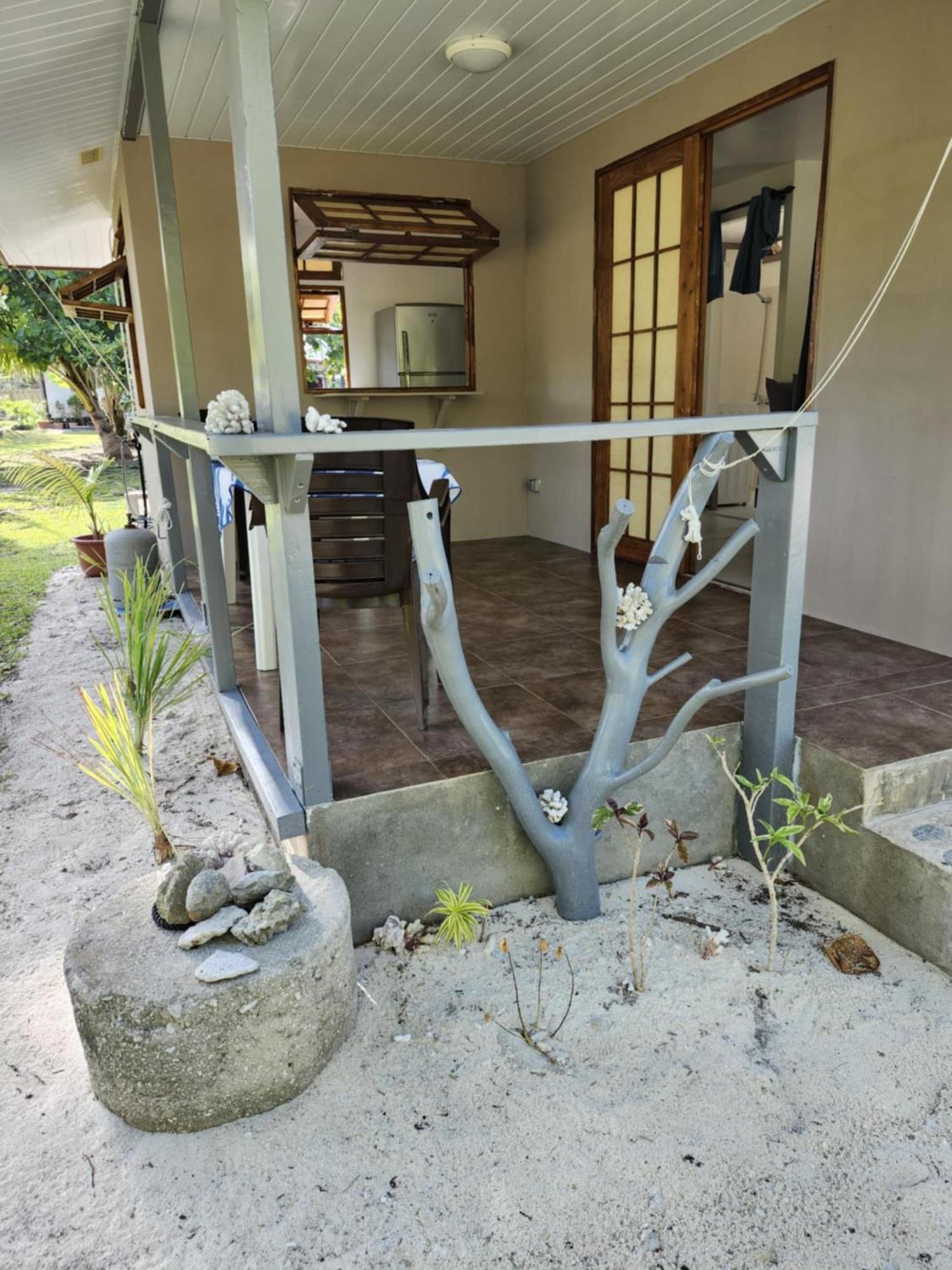 Rangiroa Guest Paradise 아바토루 외부 사진